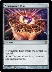 Nevinyrral's Disk (C13-R)