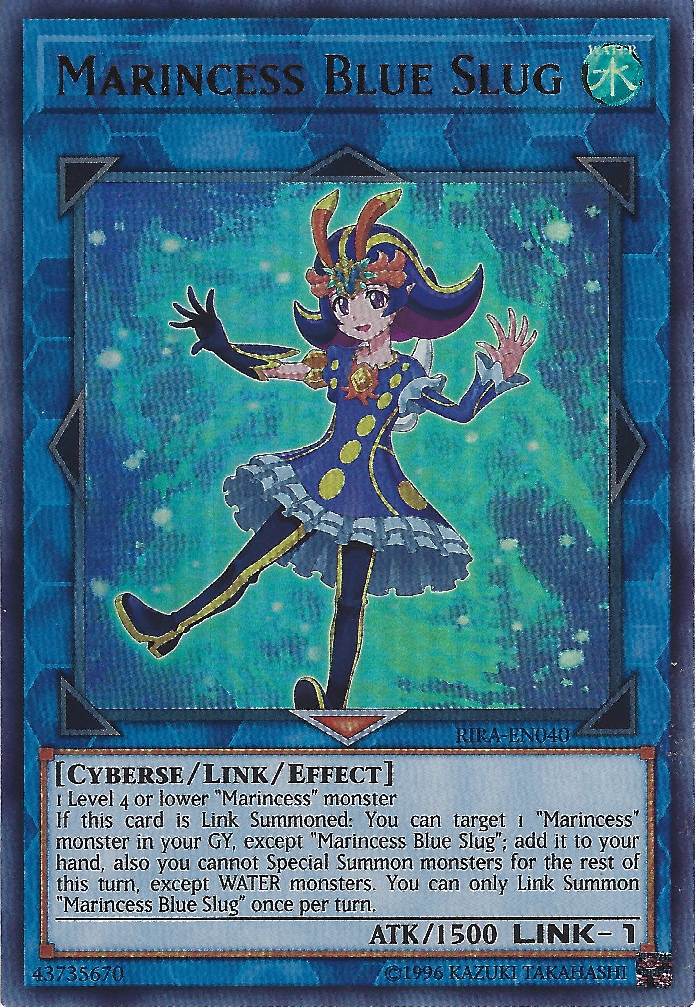 Marincess Blue Slug (RIRA-EN040)