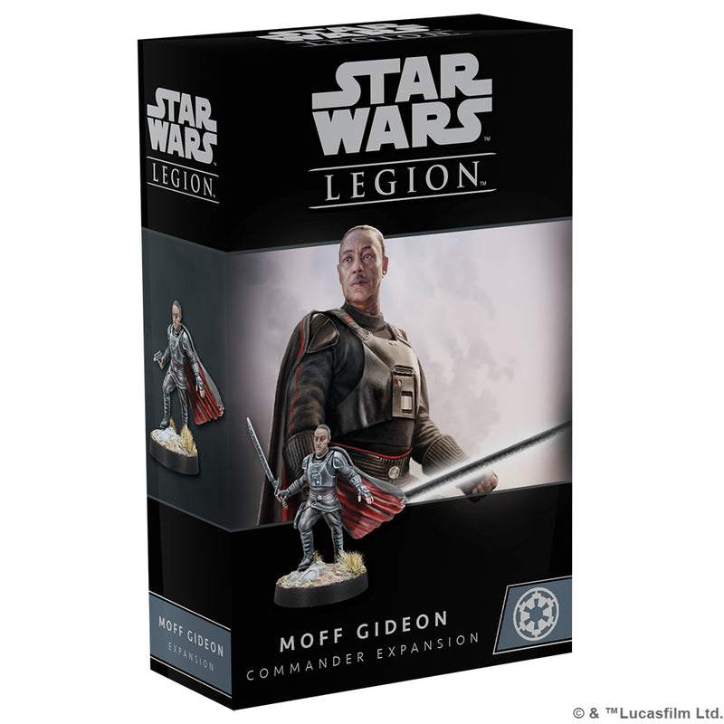 Star Wars: Legion (SWL102) - Galactic Empire: Moff Gideon Commander Expansion