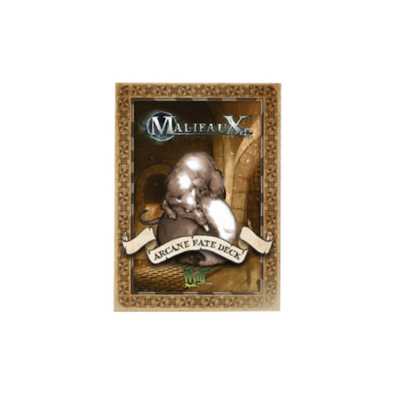 Malifaux M2E: Arcane Fate Deck - Light