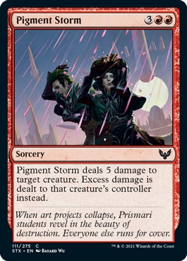 Pigment Storm (STX-C)