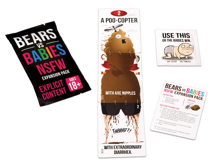 Bears vs Babies NSFW Expansion Pack