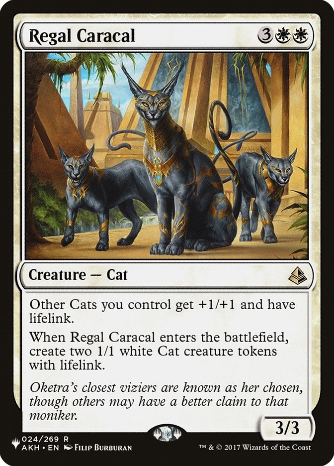 Regal Caracal (AKH-R-LIST)