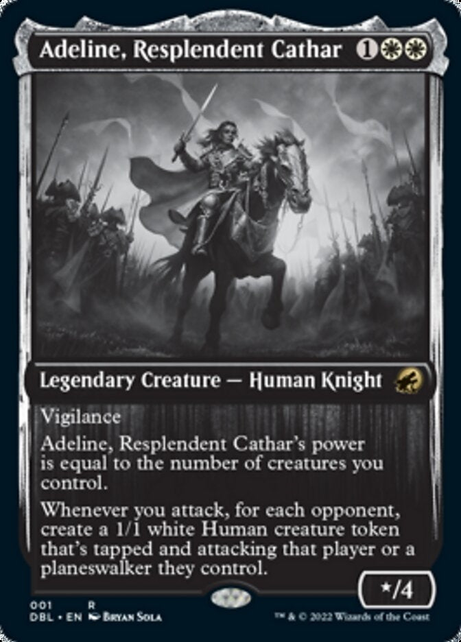 Adeline, Resplendent Cathar [