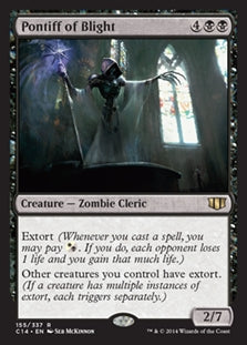 Pontiff of Blight (C14-R)