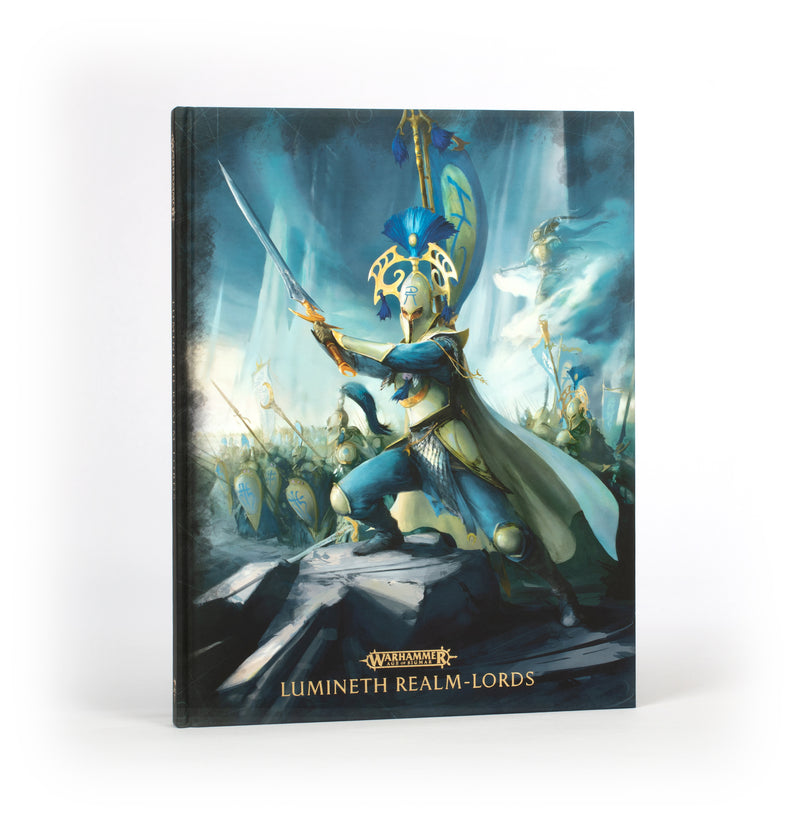 Age of Sigmar: Order Battletome - Lumineth Realm-Lords (2nd) (OOP)