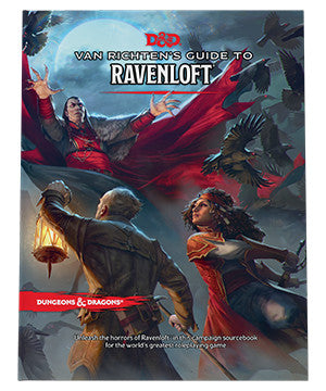 D&D 5E: Van Richten's Guide to Ravenloft