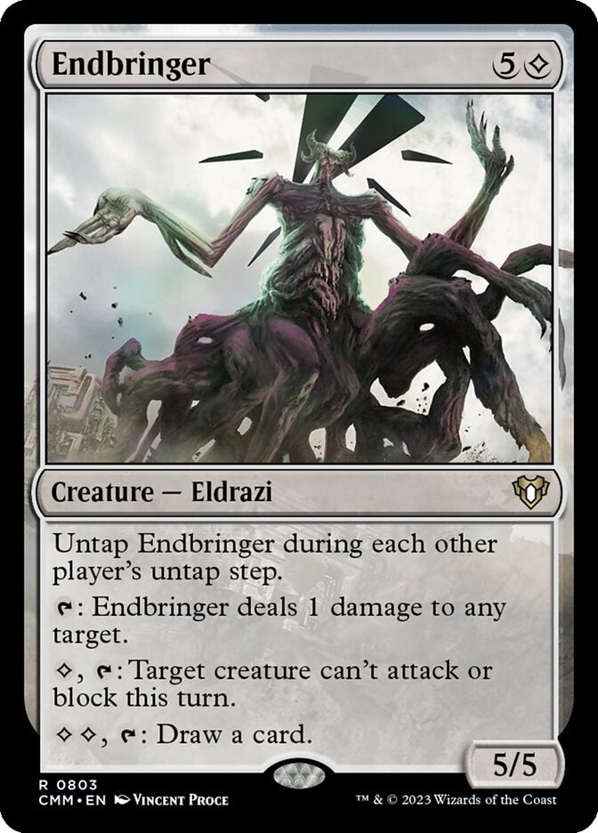 Endbringer [#0803 Reprints] (CMM-R)