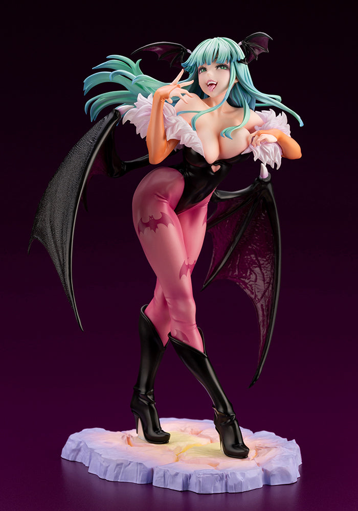 DARKSTALKERS MORRIGAN BISHOUJO STATUE