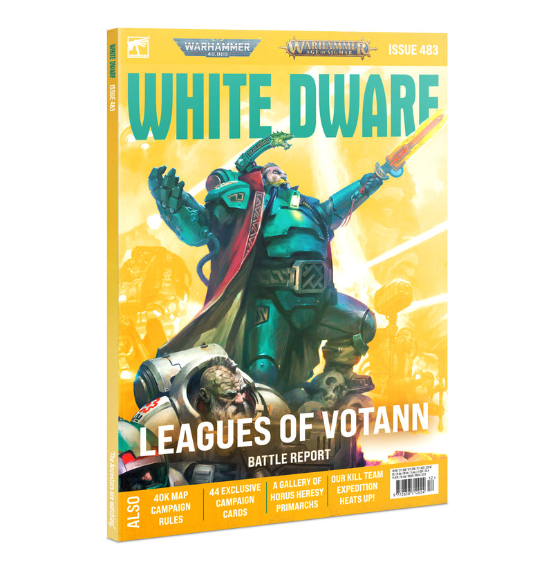 White Dwarf: 2022 - 12 December (Issue 483)