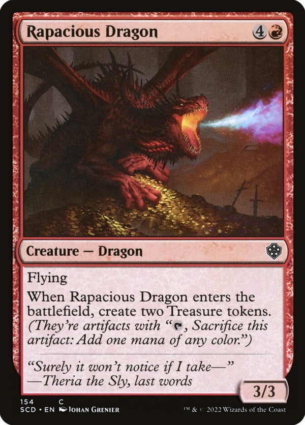 Rapacious Dragon [#154] (SCD-C)