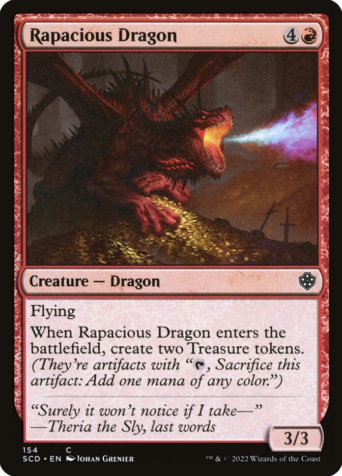 Rapacious Dragon [