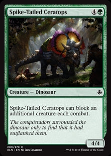 Spike-Tailed Ceratops (XLN-C)