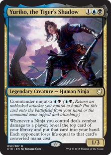 Yuriko, the Tiger's Shadow (C18-R)