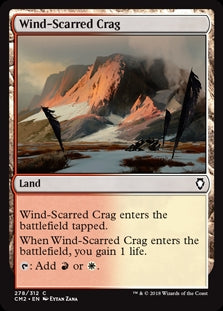 Wind-Scarred Crag (CM2-C)