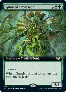 Gnarled Professor [#319 Extended Art] (STX-R)