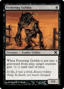 Festering Goblin (10E-C)