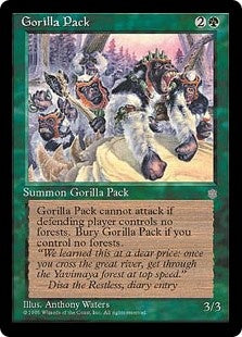 Gorilla Pack (ICE-C)