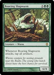 Roaring Slagwurm (DST-R)