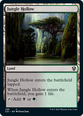 Jungle Hollow (C21-C)