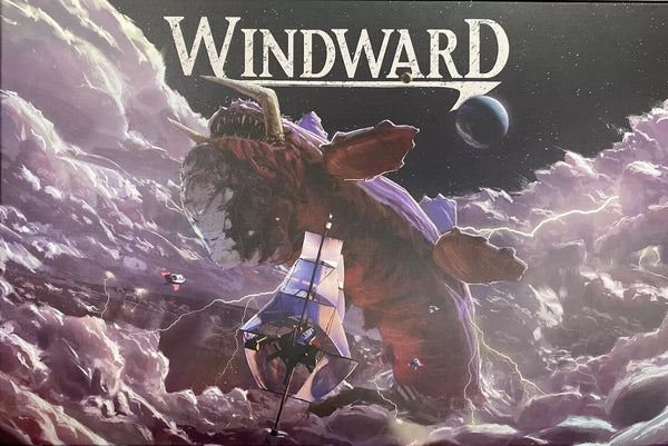 Windward Collectors Edition (With Damaged Playmat, 16 Metal Treasure Coins, and Extra Dice)