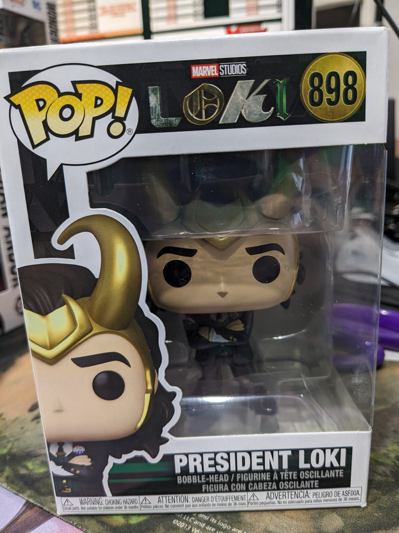 POP Figure: Marvel Loki