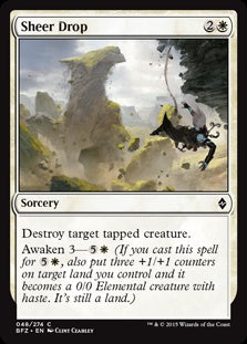 Sheer Drop (BFZ-C)