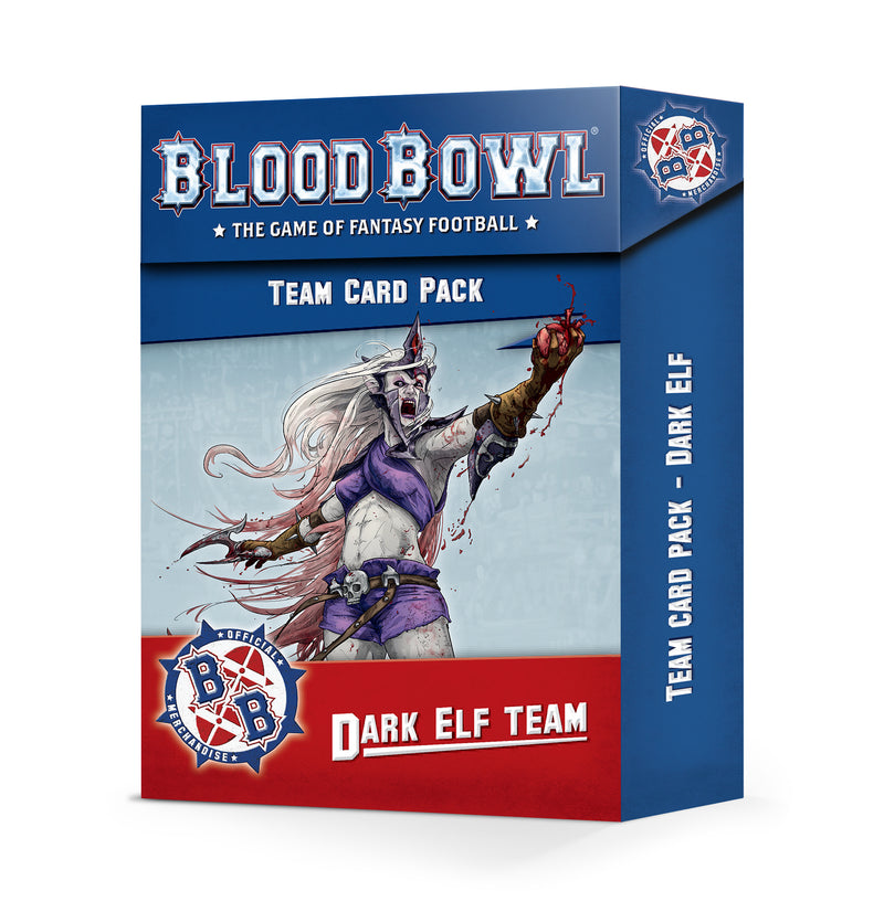 Blood Bowl: Second Season Edition - Team Card Pack: Dark Elf