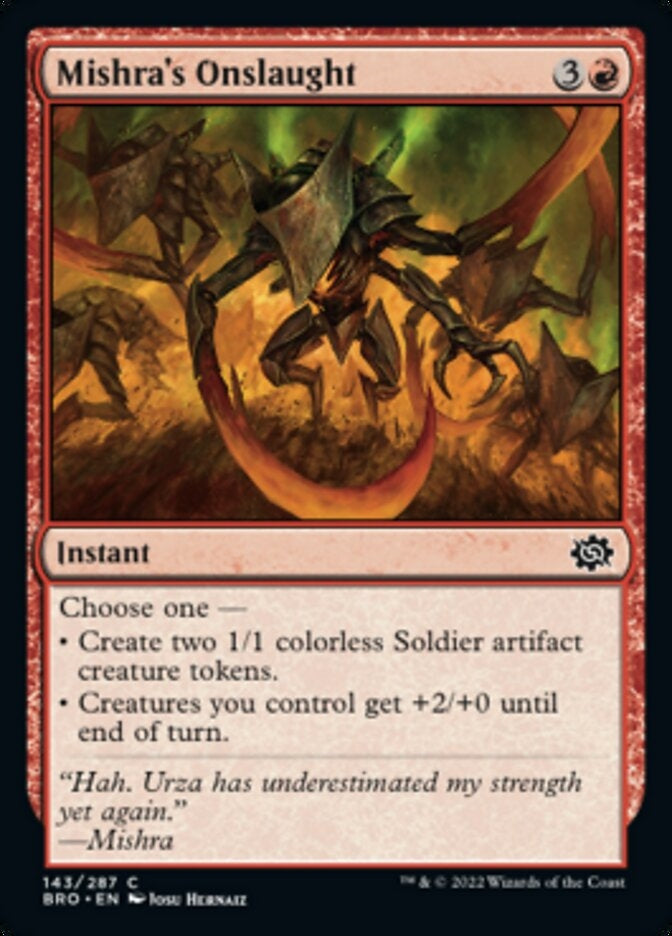 Mishra's Onslaught (BRO-C)