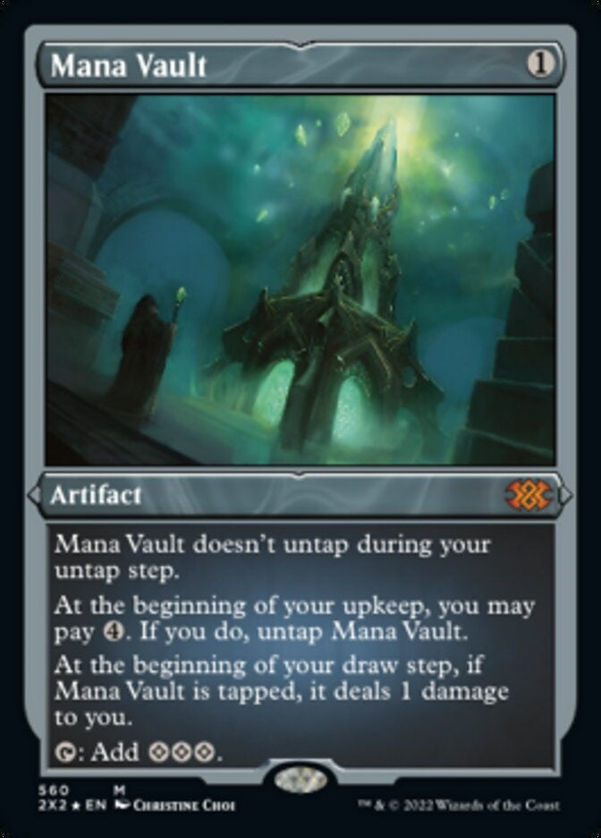 Mana Vault [#560 Etched Foil] (2X2-M)