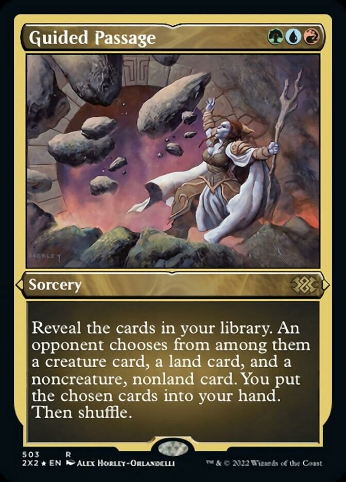 Guided Passage [#503 Etched Foil] (2X2-R)