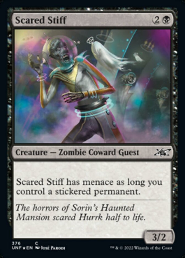 Scared Stiff [#376 Galaxy Foil] (UNF-C)