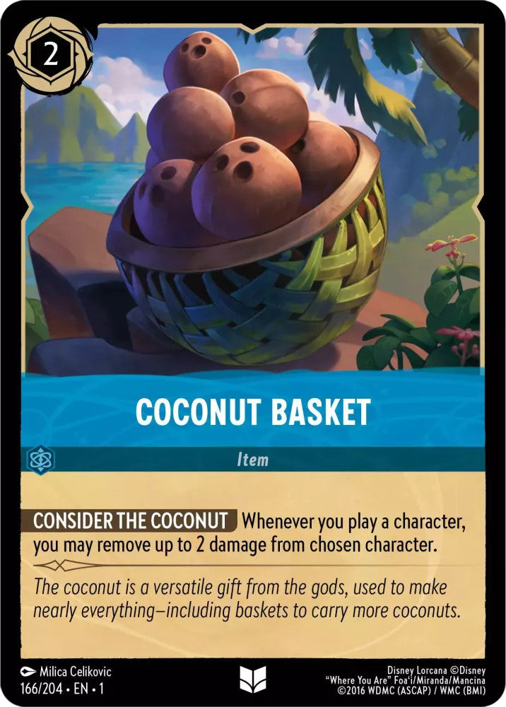 Coconut Basket (The First Chapter 166/204) Uncommon - Near Mint