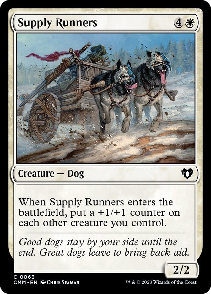Supply Runners [#0063] (CMM-C)