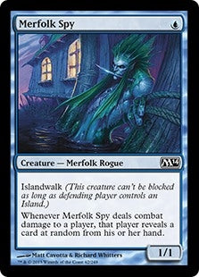 Merfolk Spy (M14-C)