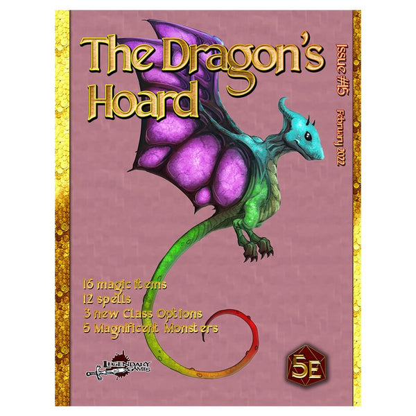 D&D 5E OGL: The Dragon's Hoard - Issue #15