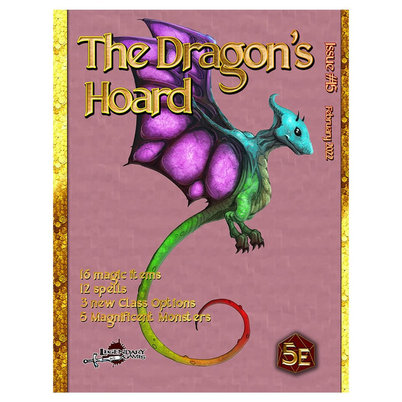 D&D 5E OGL: The Dragon's Hoard - Issue