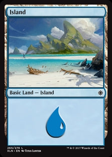 Island [#265] (XLN-C)