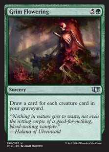 Grim Flowering (C14-U)