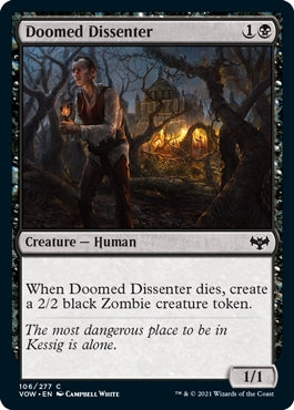 Doomed Dissenter (VOW-C)