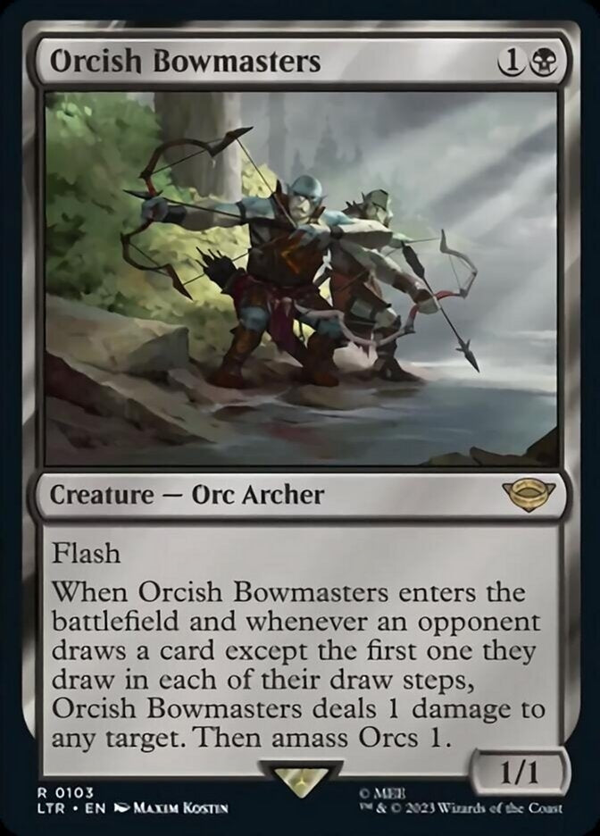Orcish Bowmasters [#0103] (LTR-R)