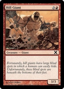 Hill Giant (10E-C)