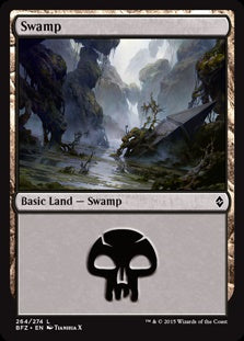 Swamp  [#264] (BFZ-C)