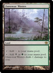 Llanowar Wastes (9ED-R)