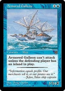 Armored Galleon (P02-U)