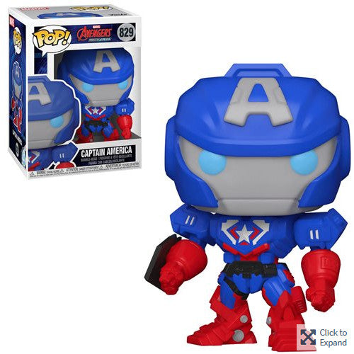 POP Figure: Marvel Avengers Mech Strike