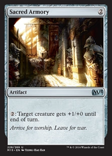 Sacred Armory (M15-U)