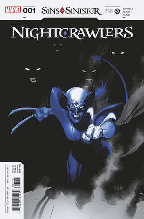 NIGHTCRAWLERS #1 LEINIL YU 2ND PRINTING VARIANT [SIN]
