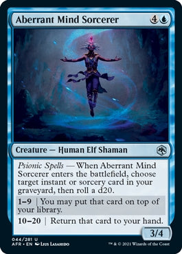 Aberrant Mind Sorcerer (AFR-U)