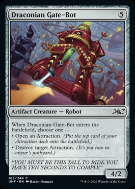 Draconian Gate-Bot (UNF-C)